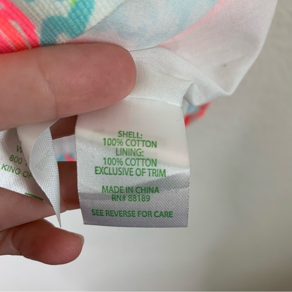 Lilly Pulitzer Pearl Shift resort white pop up lobstah roll dress 0 - Picture 5 of 7